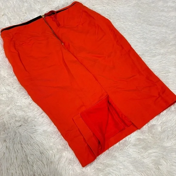 Boden Red A-Line Skirt - Picture 7 of 12